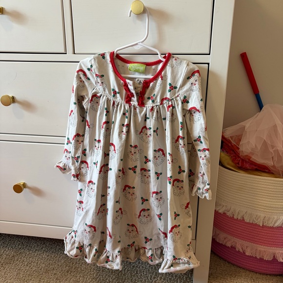 Classic Whimsy Other - Classic Whimsy Santa Head Night Dress Size 4T